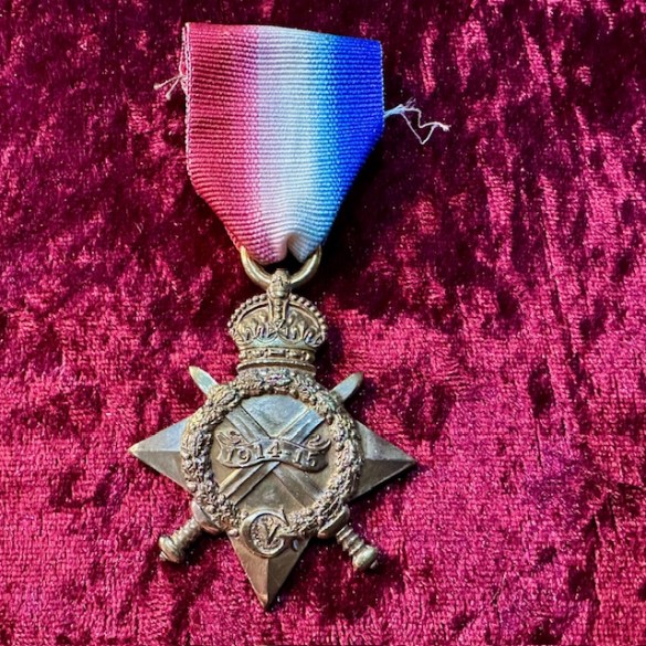 WW1 1914:15 Star Medal 1